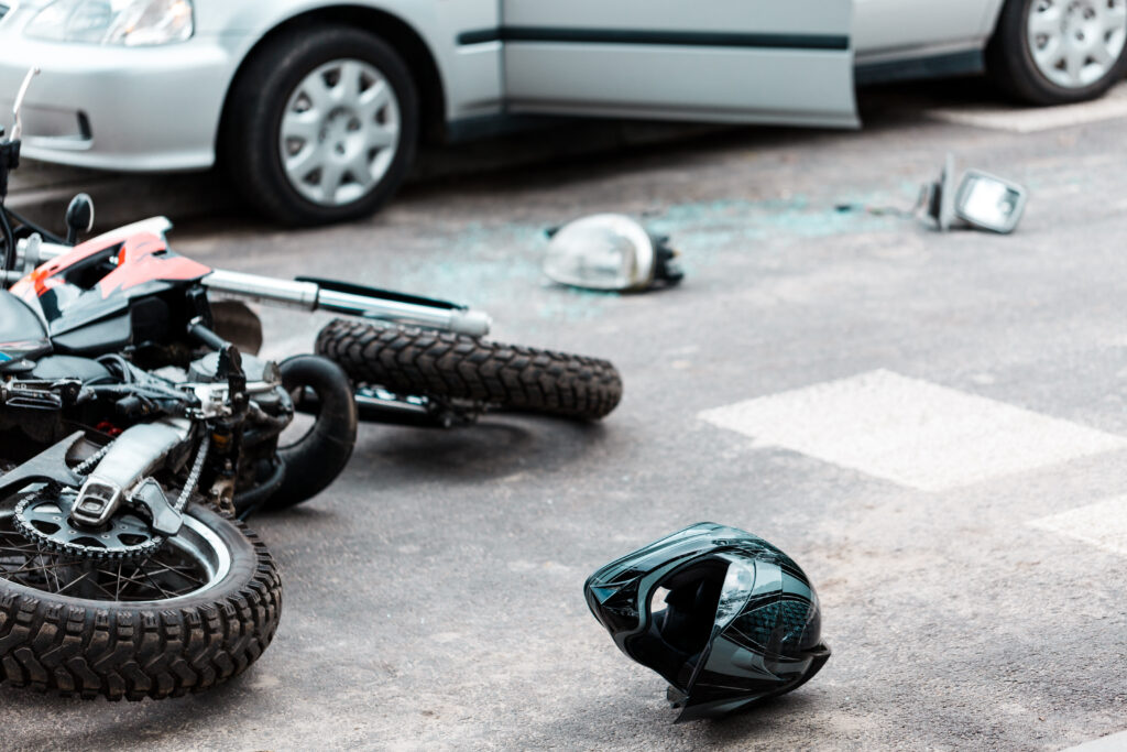Motorcycle crash | Registered motorcycles call California highway patrol