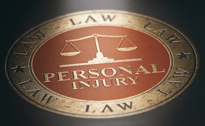 Personal injury lawsuit from a car accident