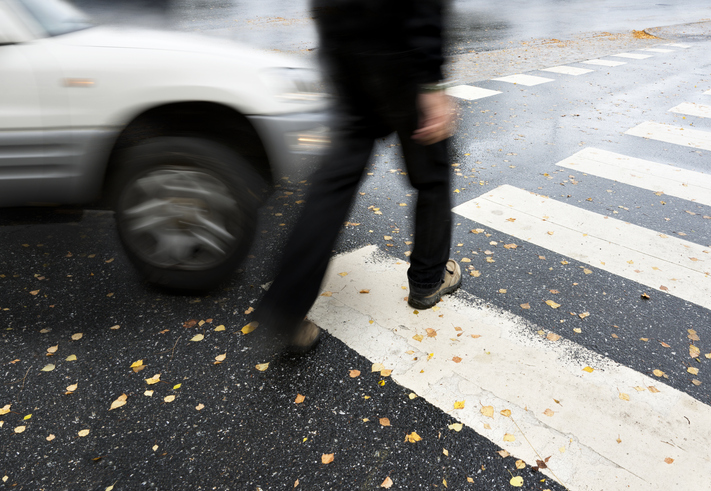 Personal injury lawsuit for pedestrian accidents | Hit By a Car While Walking
