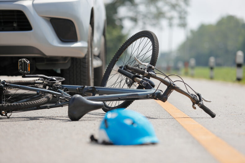 Common causes of bicycle accidents