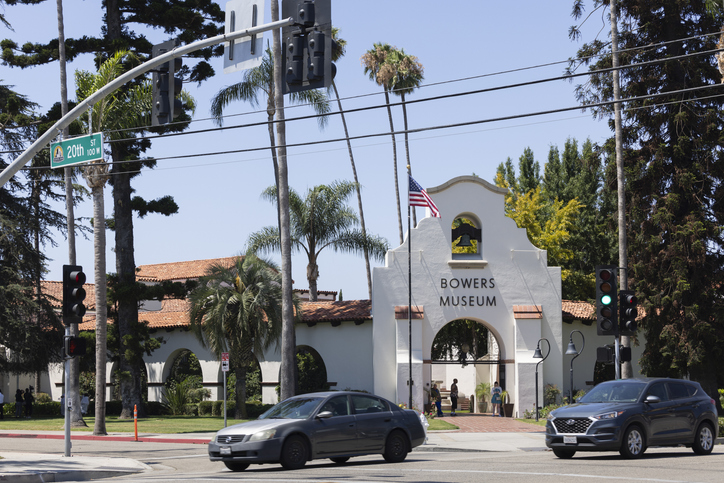 bowers museum, santa ana