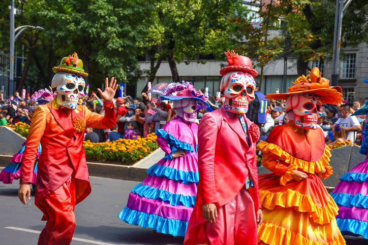 die de los muertos cultural performances